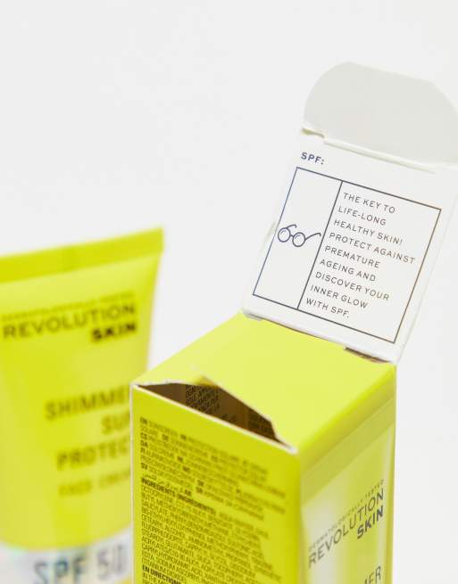 Revolution Skincare – SPF 50 Dewy Protect Sunscreen – Solskyddskräm, 2 av 4
