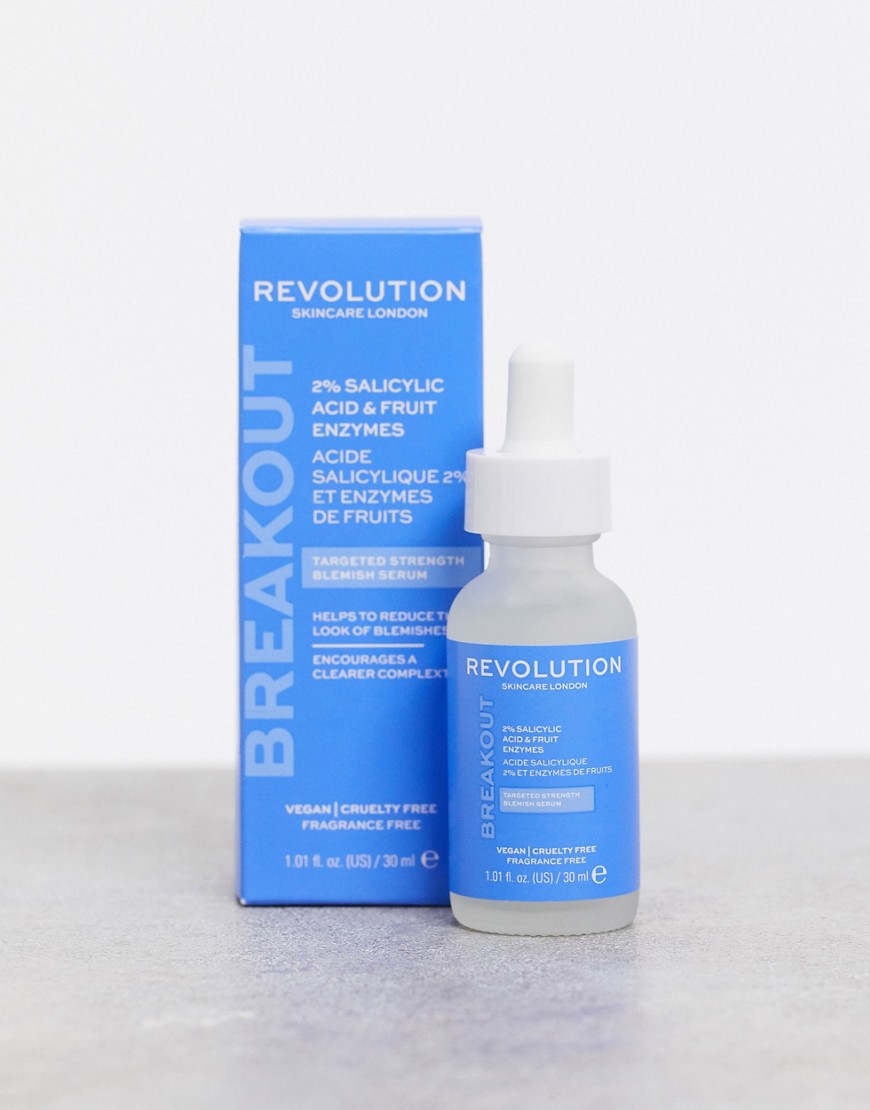 Revolution Skincare Super Salicylic Serum-No Colour