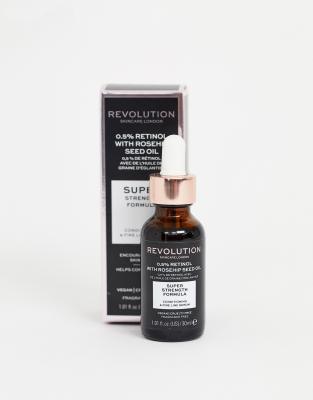 Revolution Skincare Super Serum Mit 0 5 Retinol Und Hagebuttensamenol Evesham Nj