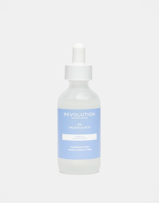 Revolution Skincare – SUPER SIZED 2% Salicylic Acid Targeted Blemish Serum – Ansiktsserum, 60ml