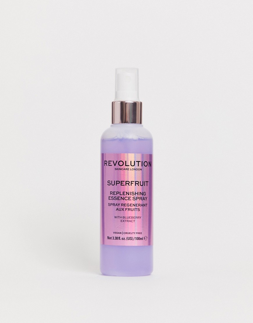 Revolution Skincare – Superfruit Essence Spray – Ansiktsmist-Ingen färg