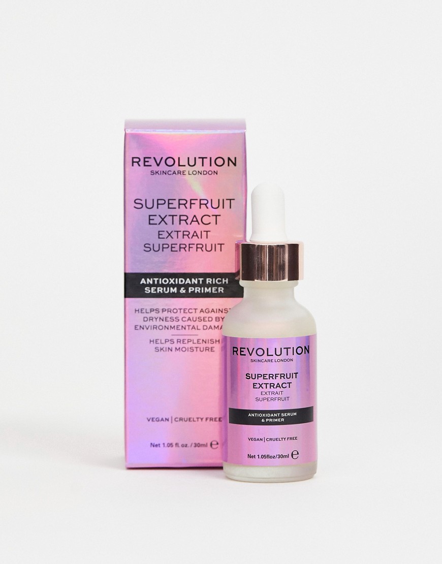 Revolution - Skincare Superfruit Extract - Serum-Zonder kleur