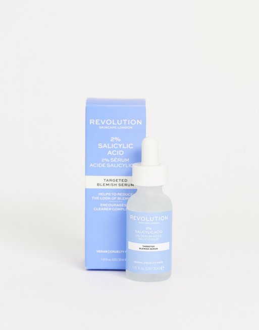 Revolution Skincare Targeted Blemish Serum 2% Salicylic Acid