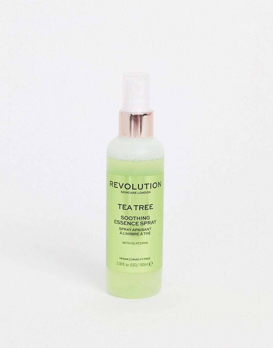 Revolution Skincare - Tea Tree Essence spray-Zonder kleur