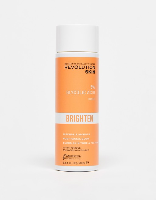 Revolution Skincare – Tonik z 5% kwasem glikolowym