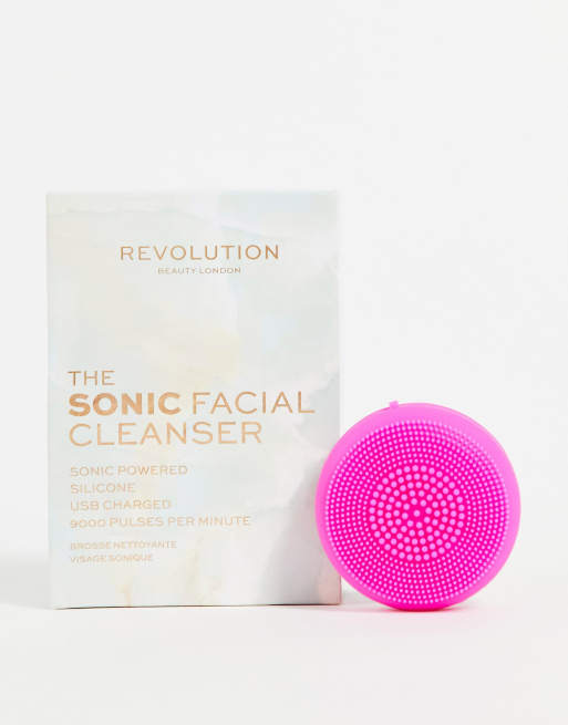 Revolution Skincare USB Rechargeable Facial Cleansing Brush