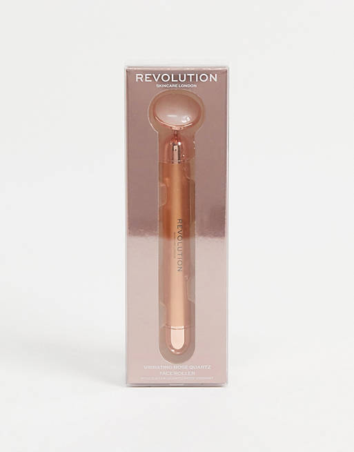 Revolution Skincare Vibrating Rose Quartz Face Roller
