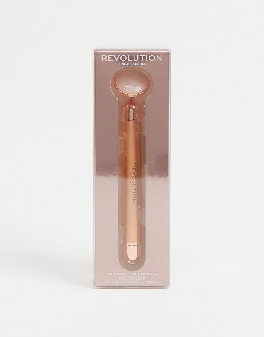 Revolution Skincare - Vibrerende gezichtsroller van rozenkwarts-Geen kleur