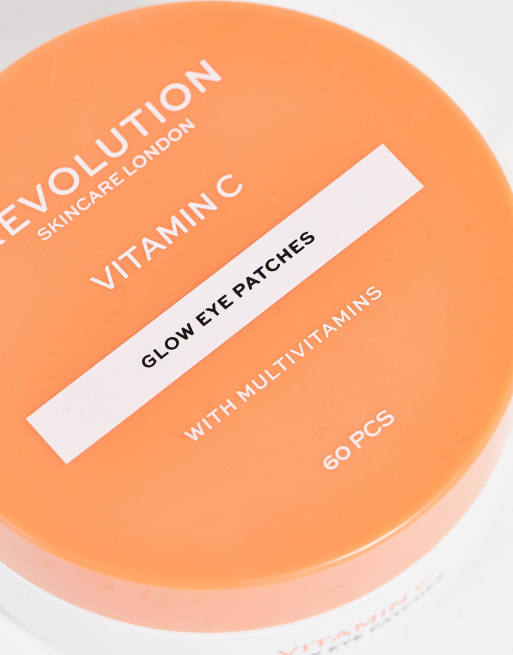 Revolution Skincare Vitamin C Brightening Hydro Gel Eye Patches ASOS