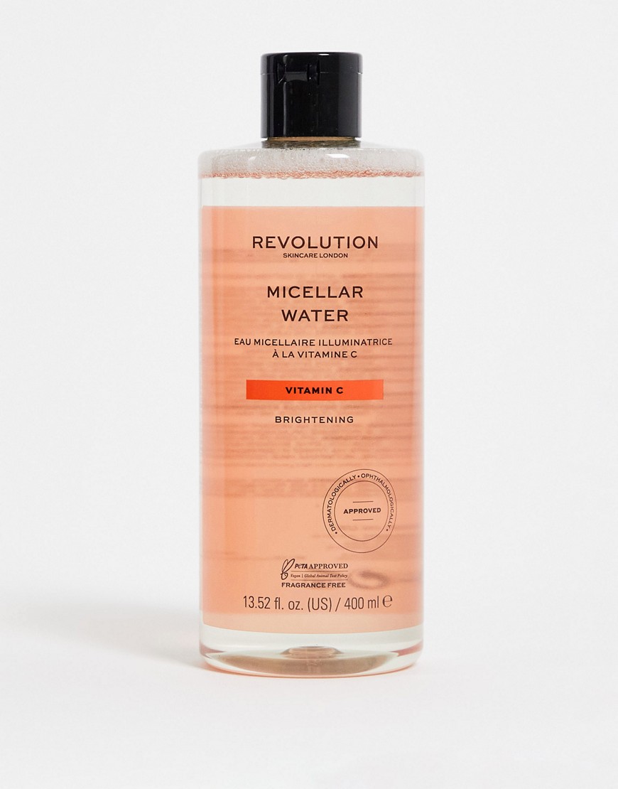 Revolution Skincare Vitamin C Brightening Micellar Water-No color