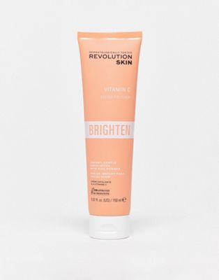 Revolution Skincare Vitamin C Cream Polisher 150ml - ASOS Price Checker