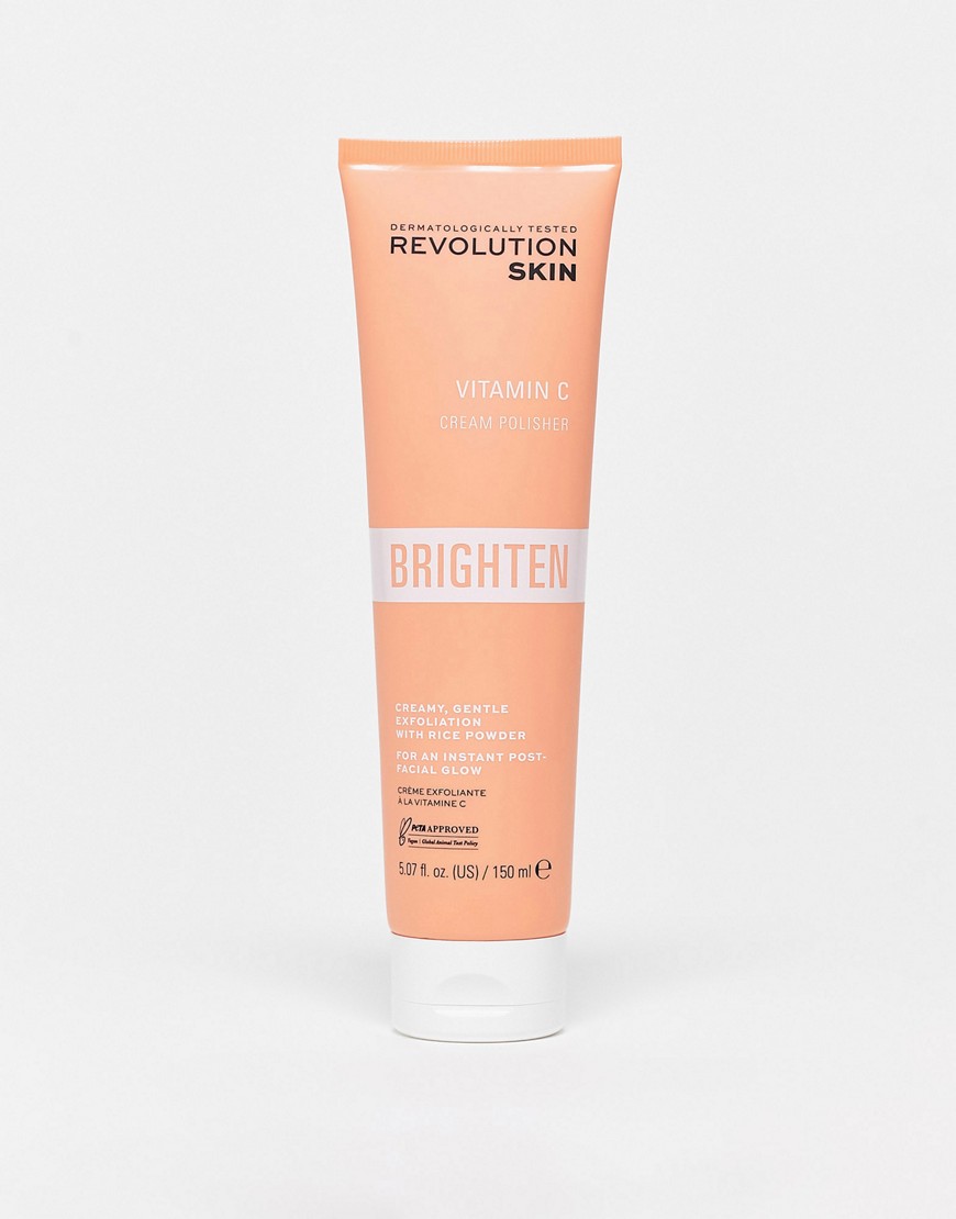 Revolution Skincare Vitamin C Cream Polisher 150ml-No colour
