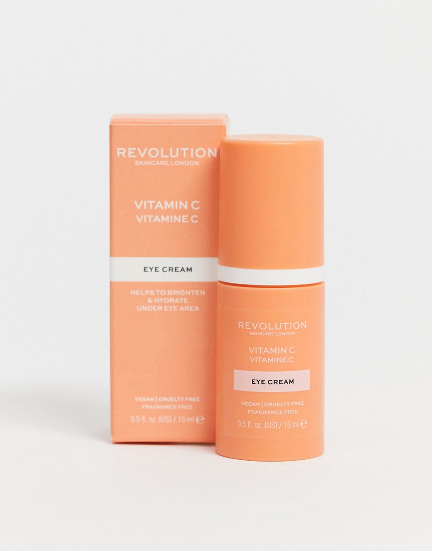 Revolution Skincare - Vitamin C - Oogcrème-Zonder kleur