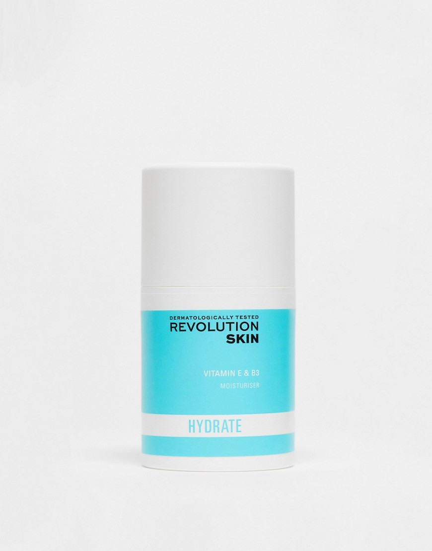 Revolution Skincare Vitamin E & B3 Moisturiser 50ml-No colour