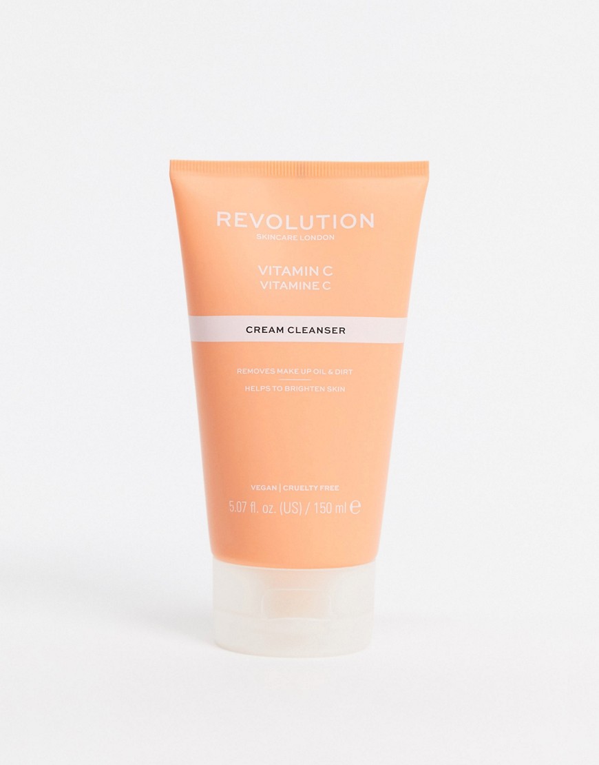 Revolution Skincare - Vitamine C reinigingscrème-Zonder kleur