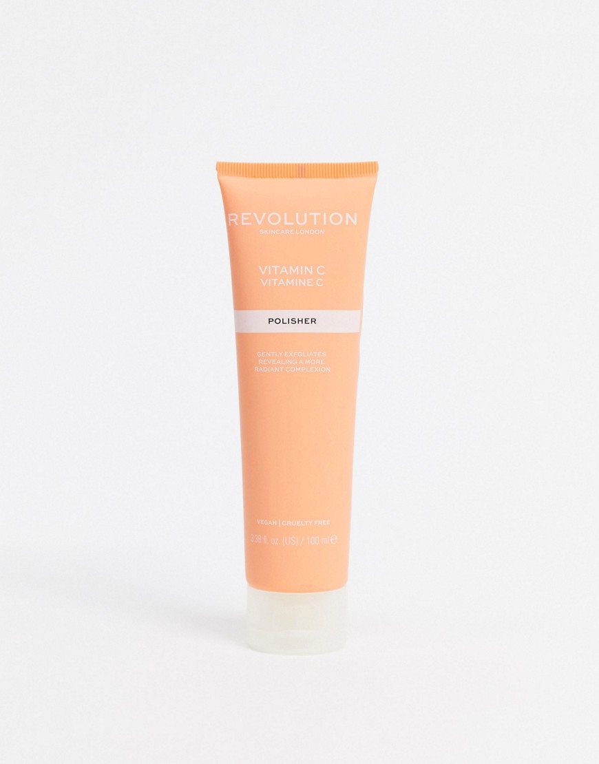 Revolution Skincare - Vitamine C scrub-Zonder kleur