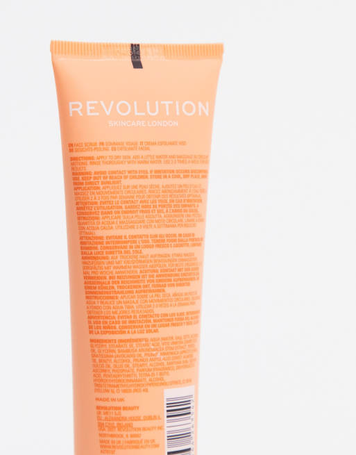 Revolution Skincare - Vitamine C scrub, 2 van 4