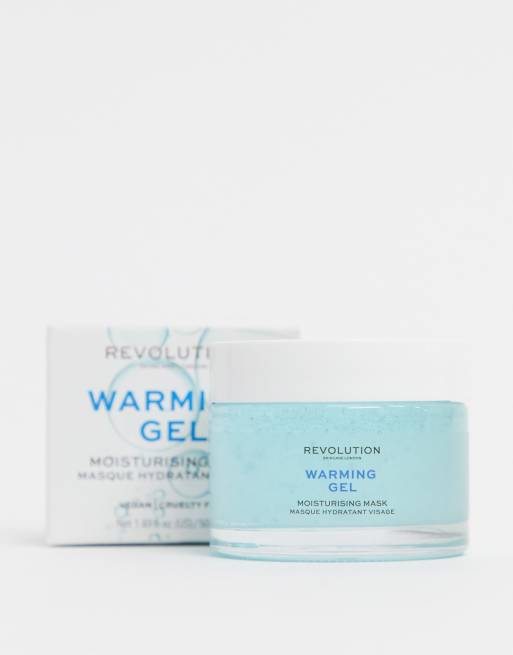 Revolution Skincare – Warming Gel Moisturising Face Mask – Fuktgivande ansiktsmask med värmande gel