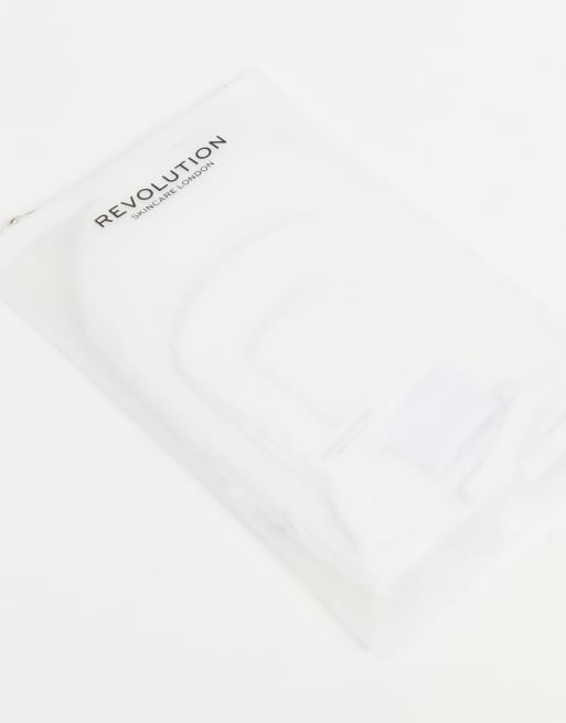 Revolution Skincare – Weiche, wiederverwendbare Reiningungshandschuhe