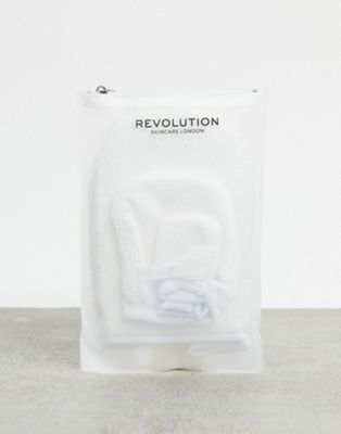 Revolution Skincare Reusable Soft Cleansing Mitts - ASOS Price Checker