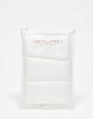 Revolution Skincare - Wiederverwendbare Mikrofaser-Reinigungstücher-Keine Farbe