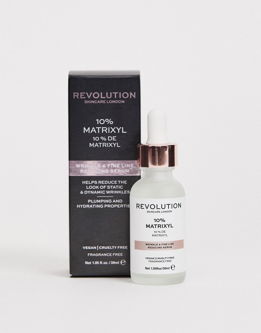 Revolution Skincare Wrinkle and Fine Line Reducing Serum - 10% Matrixyl-No Colour