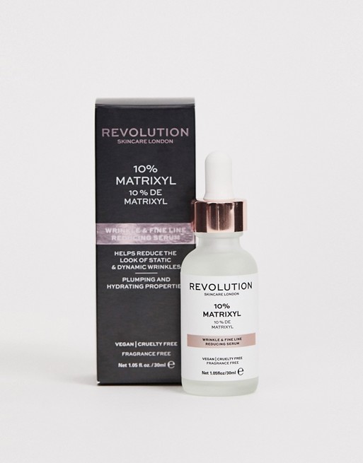 Revolution Skincare Wrinkle and Fine Line Reducing Serum - 10% Matrixyl