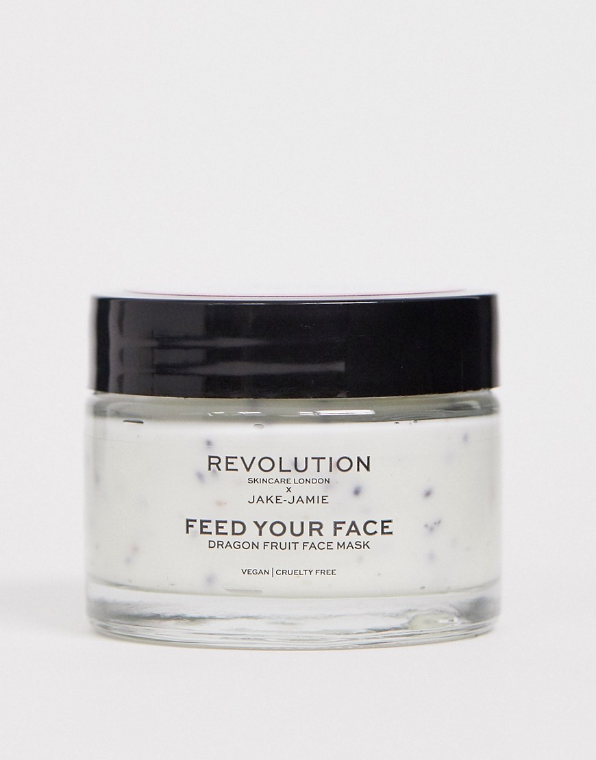 Revolution Skincare x Jake Jamie – Ansiktsmask med pitaya-Ingen färg