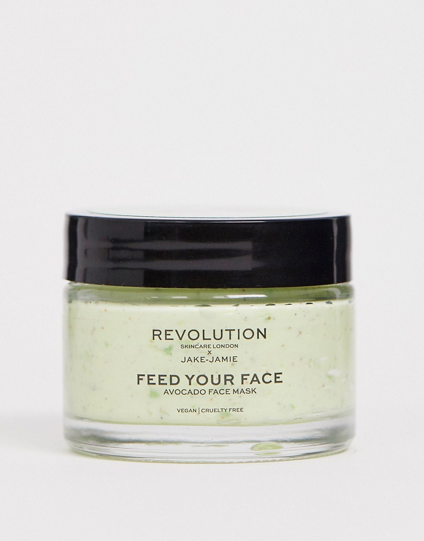 Revolution Skincare x Jake - Jamie - Avocado gezichtsmasker-Zonder kleur