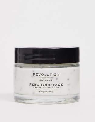 Download Revolution Skincare X Jake Jamie Dragon Fruit Face Mask Asos PSD Mockup Templates