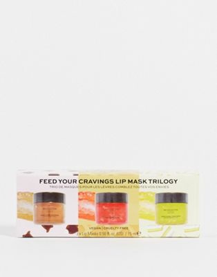 Revolution Skincare x Jake Jamie Feed Your Cravings Lip Mask Collection