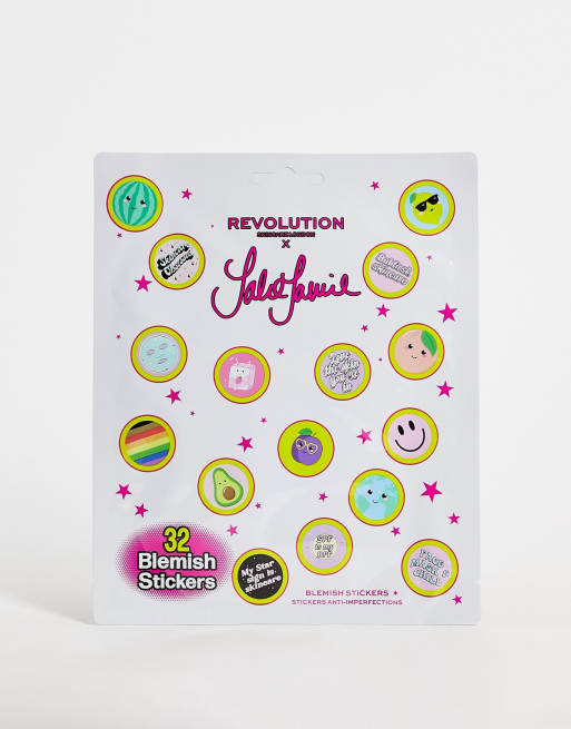 Revolution Skincare x Jake Jamie Jakemoji Salicylic Acid Blemish Stickers