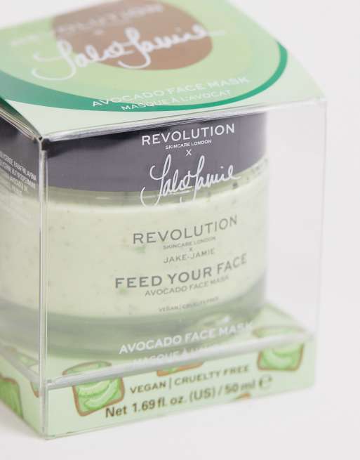 Revolution Skincare x Jake - Jamie - Masque pour visage à l'avocat, 4 de 4