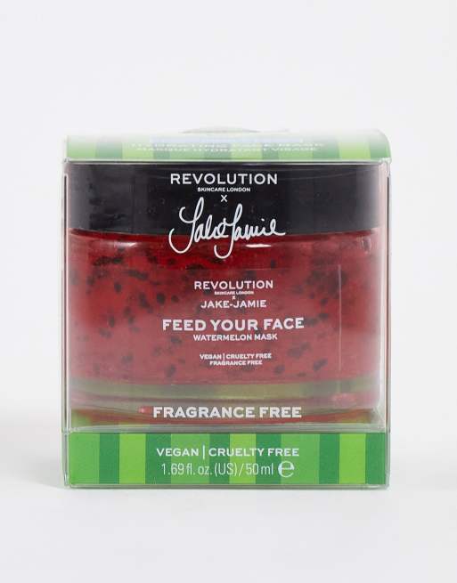 Revolution Skincare x Jake Jamie - Masque pour visage sans parfum à la pastèque