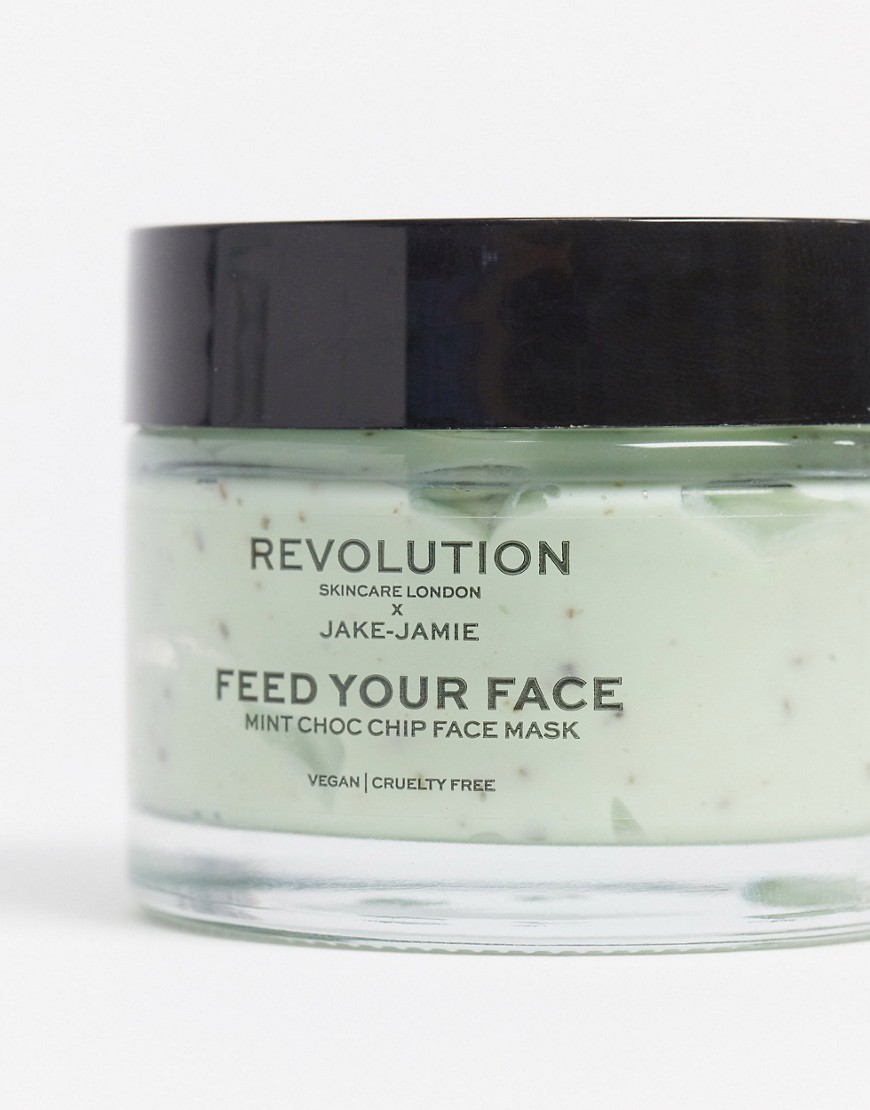 Revolution Skincare x Jake-Jamie – Mint Chocolate Chip Face Mask – Ansiktsmask-Ingen färg