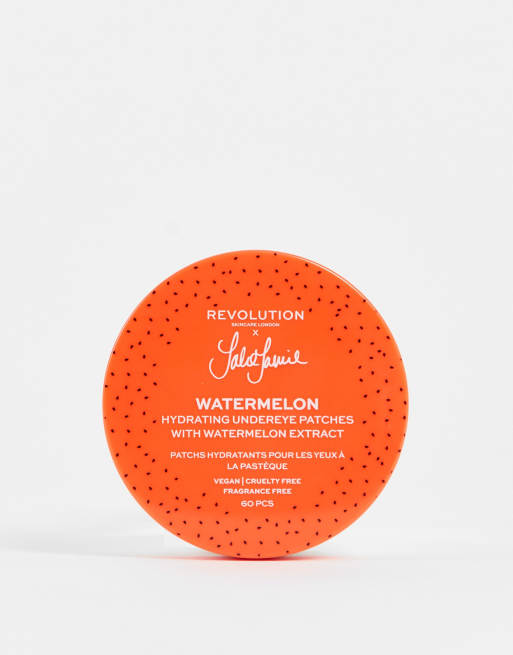 Revolution Skincare x Jake Jamie - Patchs hydratants pour les yeux à la pastèque