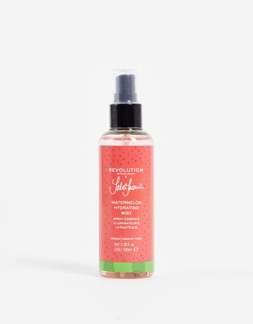 Revolution Skincare x Jake Jamie – Rozświetlający arbuzowy spray