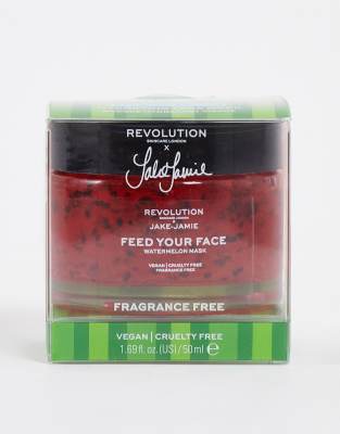 Revolution Skincare x Jake Jamie – Watermelon – Doftfri ansiktsmask