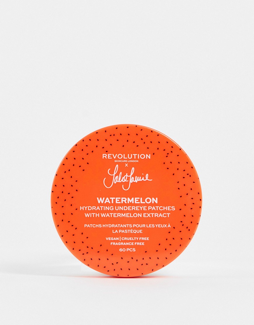 Revolution Skincare x Jake Jamie Watermelon Hydrating Undereye Patches-No color