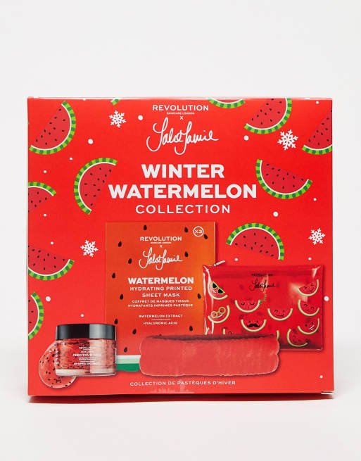 Revolution Skincare x Jake Jamie – Winter Watermelon Collection – w zestawie taniej o 27%