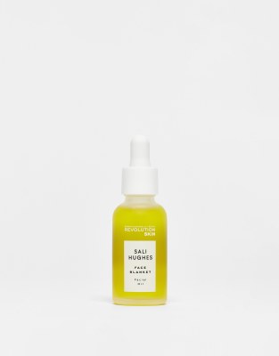 Revolution Skincare x Sali Hughes - Face Blanket - Gesichtsöl, 30 ml-Keine Farbe