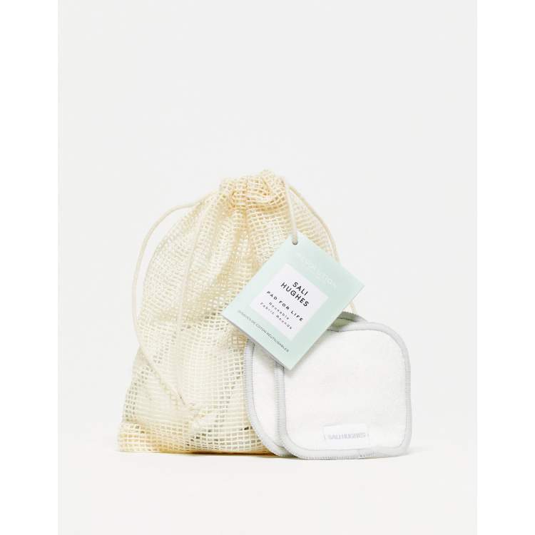 Revolution Skincare x Sali Hughes Shift-Delete Make Up Remover Mitts - Dischetti  struccanti riutilizzabili