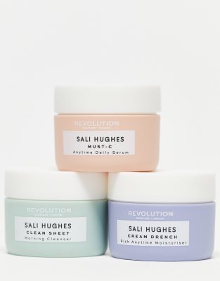 Revolution Skincare X Sali Hughes Mini Kit With Moisture Gel | ASOS