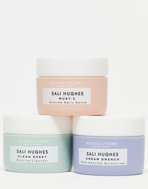 Revolution Skincare x Sali Hughes - Mini set met hydraterende gel, 2 van 4