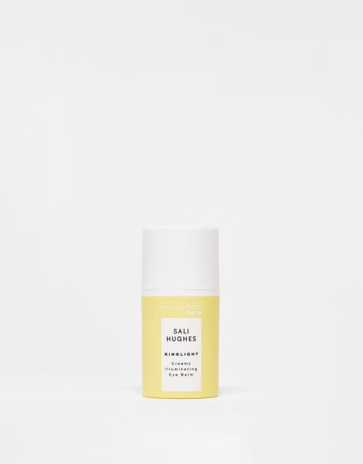 Revolution Skincare x Sali Hughes – Ringlight – Cremiger, aufhellender Augenbalsam, 15 ml