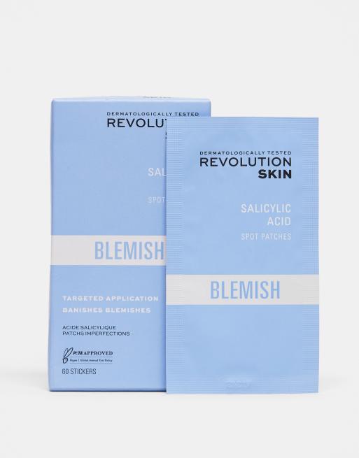 Revolution Skincare – Zestaw 60 plasterków z kwasem salicylowym na wypryski