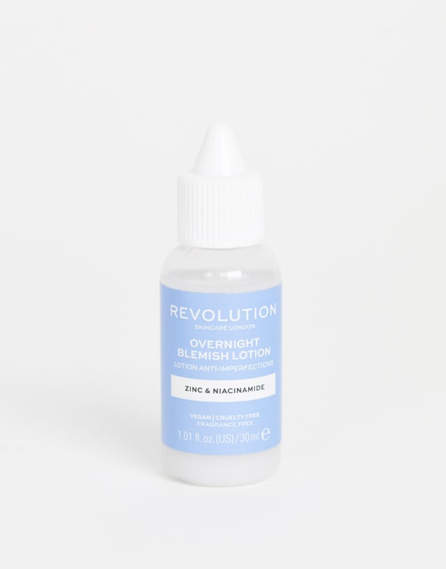 Revolution Skincare Zinc & Niacinamide Overnight Blemish Lotion