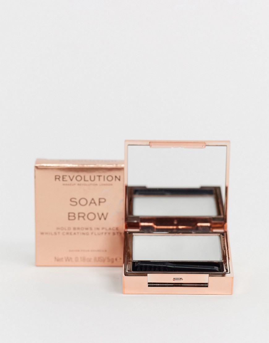 Revolution – Soap Styler Brow – Ögonbrynstvål-Ingen färg