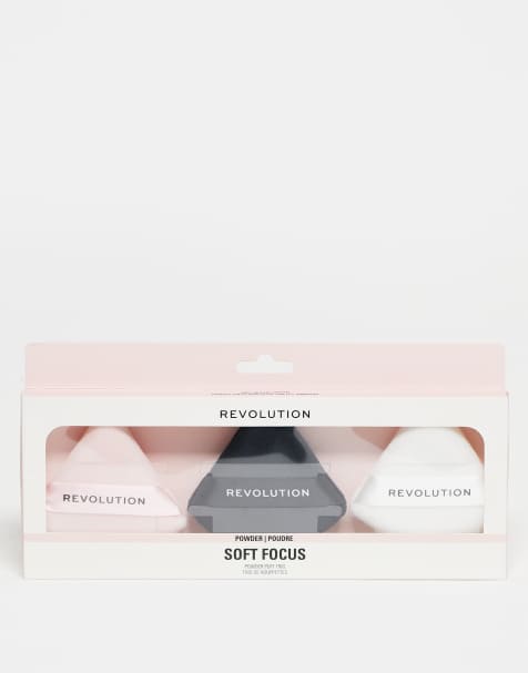Revolution Soft Focus Powder Puff Trio - view 1