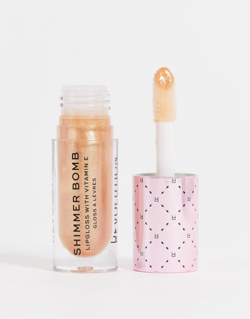 Блеск для губ Soft Glamour Shimmer Bomb Lip Gloss 45мл: Glistening